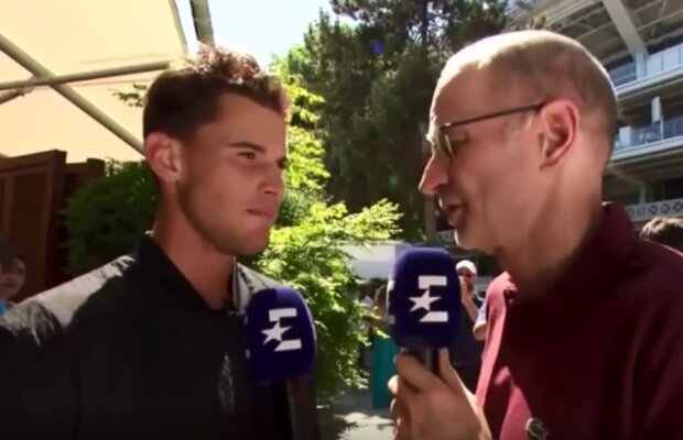 Reacție tranșantă a lui Dominic Thiem după ce a fost dat afară de Serena Williams: „Federer sau Nadal nu ar fi făcut asta niciodată”