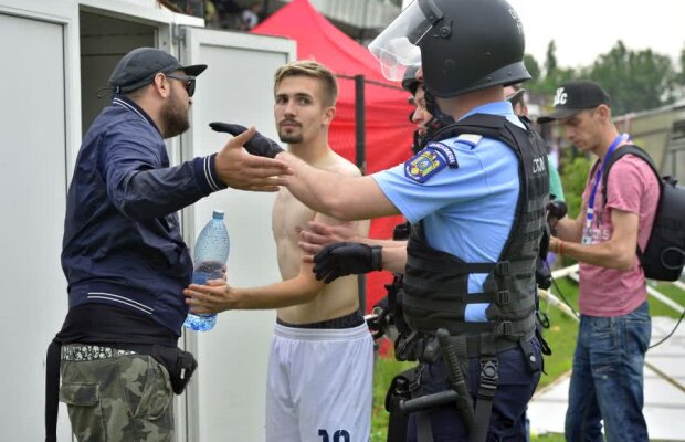 EXCLUSIV Alin Predescu a fost luat la pumni de fani și și-a anunțat plecarea de la Steaua!