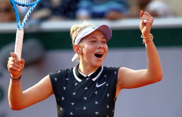 SIMONA HALEP LA ROLAND GARROS // Amanda Anisimova e fană declarată a Simonei: „Sincer, nu cred că aș fi putut visa la o adversară mai bună”