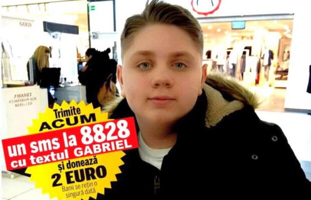 Gloriile lui Dinamo și cele ale Rapidului joacă vineri pentru Gabriel Bălăcean, un elev olimpic care suferă de sindromul Klippel-Trenaunay