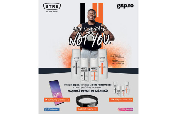 Parfumul STR8, accesoriul bărbatului puternic