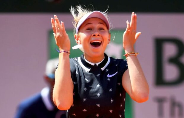 SIMONA HALEP, ELIMINATĂ DE LA ROLAND GARROS // Amanda Anisimova, conferință de adolescentă: „Miercuri am dormit în vestiar. Apoi am obosit căutând pantofi!”