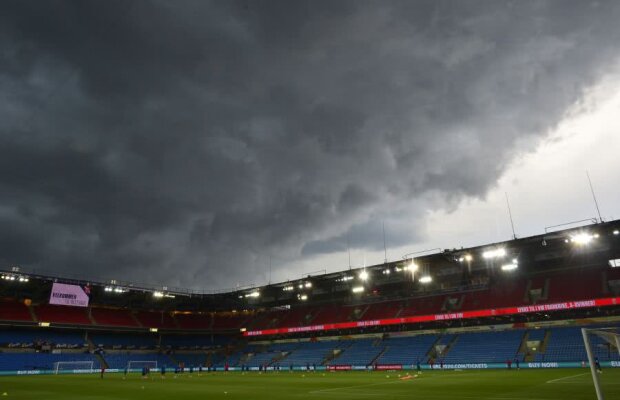 NORVEGIA - ROMÂNIA, PRELIMINARII EURO 2020 // VIDEO + FOTO Ploaie torențială la antrenamentul oficial al „tricolorilor”