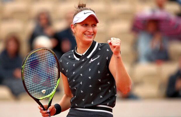 MARKETA VONDROUSOVA // VIDEO Cine e cehoaica care nu a pierdut niciun set până acum și i-a administrat două înfrângeri lui Halep în 2019: decizia RADICALĂ luată când avea 15 ani