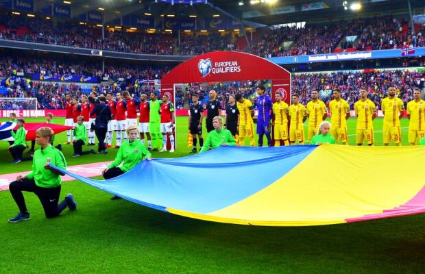 NORVEGIA - ROMÂNIA // Momentul de reculegere, stricat de obscenitatea unui suporter român: „M**e Negoiță”