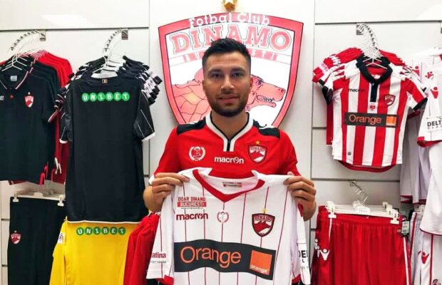 DINAMO EXCLUSIV FOTO Contestat de suporteri, Alexandru Răuță spune că e „câine” de mic, dar pe Facebook e cu FCSB!