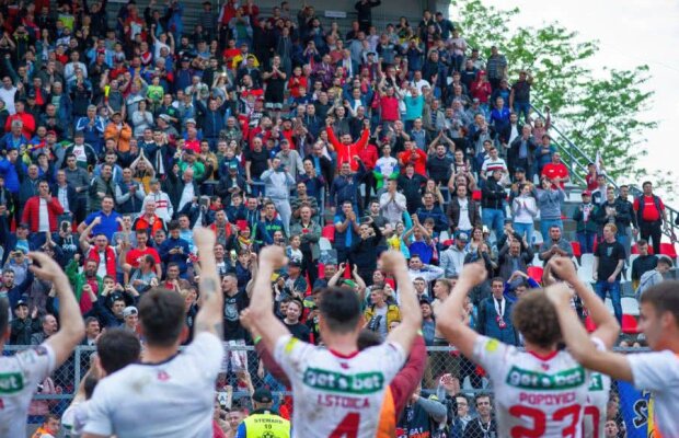 BARAJ LIGA 1, HERMANNSTADT - U CLUJ // Sold out! Returul se va disputa cu casa închisă: „Dacă stadionul avea 20.000 de locuri, era plin miercuri”