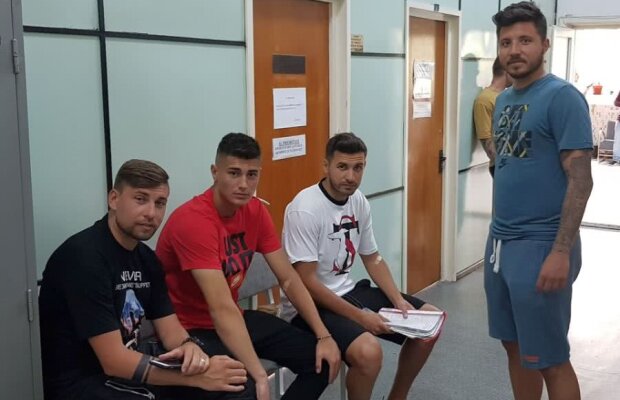FCSB / Cu Arnold la vizita medicală! Elevii lui Bogdan Andone s-au reunit la INMS