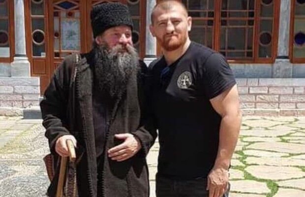 Cătălin Moroșanu s-a dus la Muntele Athos: „Dumnezeu mi-a luminat mereu calea”