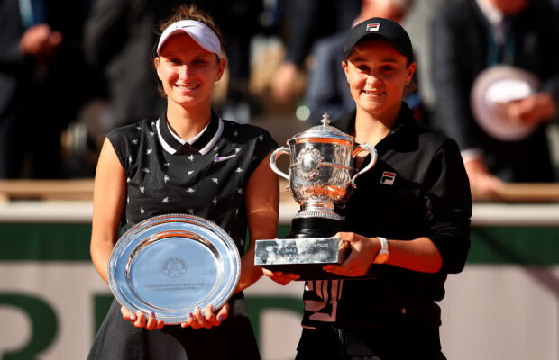EXCLUSIV VIDEO Ion Țiriac, necruțător după Roland Garros: „Trebuia să plec după 4 game-uri din finală!” » O face praf pe Barty + dezastru după Halep