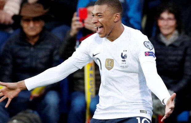 Andorra - Franța 0-4 // KM 100: Kylian Mbappe e mai tare ca Messi, Ronaldo și Cristiano! Fenomenul fotbalului mondial a ajuns la 100 de goluri 