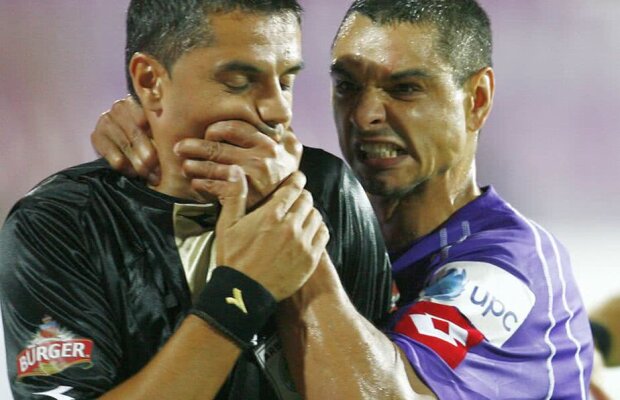 VIDEO Ionel Ganea joacă fotbal în Liga 5: „Sunt la închidere, dar dau cele mai multe goluri! Bag și «topoare»!” + și-a adus aminte de Mudura