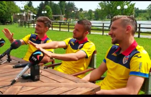 VIDEO Spectacol cu Vlad Dragomir, George Pușcaș și Ionuț Radu: au cântat în limba italiană și au mimat gesturile din Cizmă