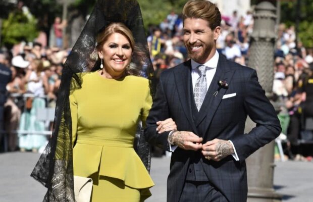 GALERIE FOTO » S-a însurat Sergio Ramos » Peste 500 de oaspeți de seamă, fără Cristiano Ronaldo + 1 milion de euro pentru trupa AC/DC!