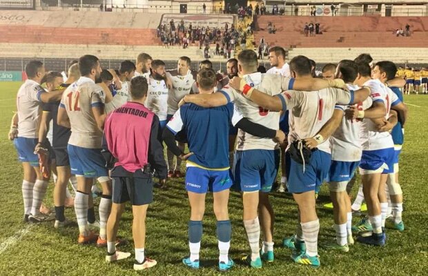 BRAZILIA - ROMÂNIA 21-22 // „Stejarii” s-au chinuit în meciul amical cu reprezentativa de rugby a Braziliei