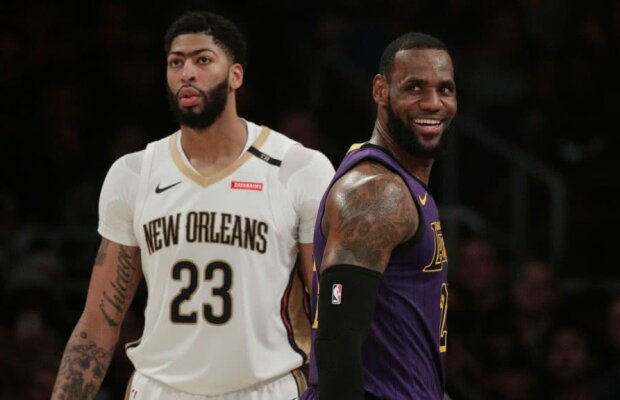 Anthony Davis lângă LeBron James! LA Lakers dă lovitura anului în NBA și pregătește o nouă superechipă