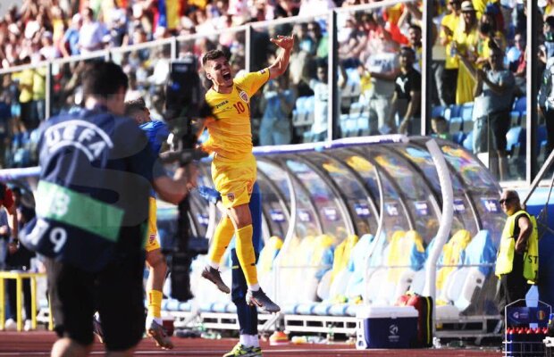 ROMÂNIA U21 - CROAȚIA U21 4-1 // FOTO 10 imagini spectaculoase surprinse de fotoreporterul GSP de la succesul istoric cu Croația