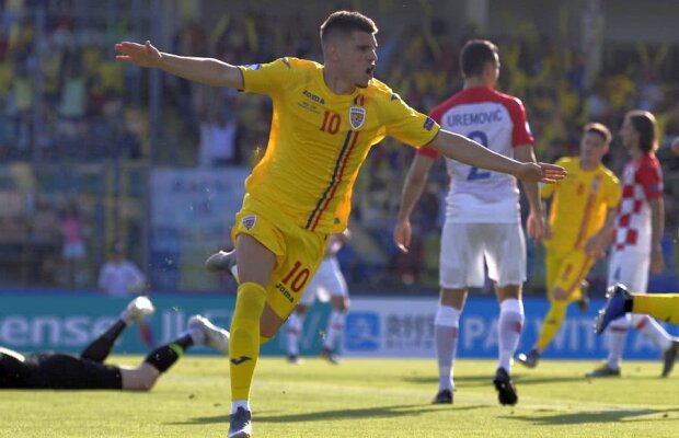 ROMÂNIA U21 - CROAȚIA U21 / Victoria României U21 cu Croația e ISTORICĂ » Prima după 19 ani fără succes la turnee finale! La toate categoriile de vârstă :O
