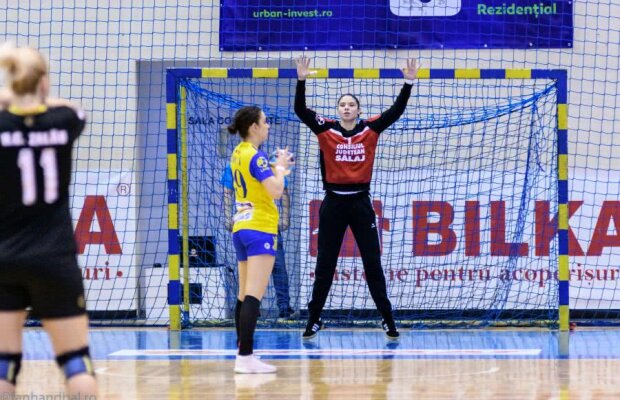 Raluca Ioana Kelemen, desemnată cel mai bun portar din Europa, la categoria sub 21 de ani!