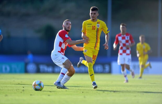 Theodor Jumătate îl compară pe Ianis Hagi cu Gerrard și îi contrează pe contestatari: „Avem și o țintă preferată, în care tragem de câte ori frustrările ne copleșesc”