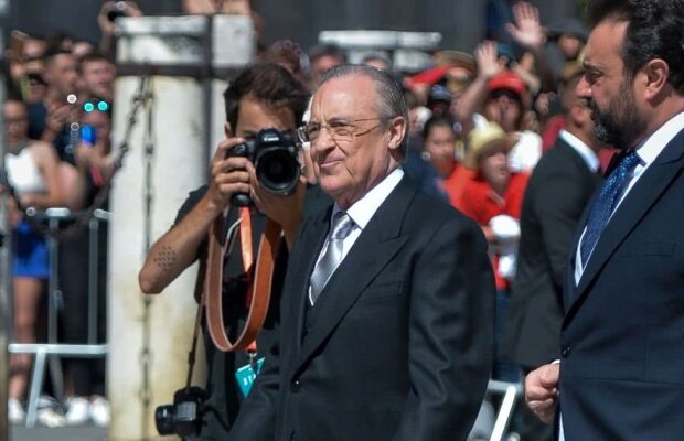 Doar Florentino Perez a avut voie să folosescă telefonul la nunta lui Sergio Ramos! Santi Cazorla a dezvăluit motivul :D