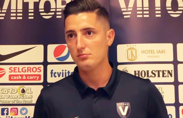 VIDEO Steliano Filip a fost prezentat oficial la Viitorul: „Visul meu a fost să lucrez cu domnul Gică Hagi”
