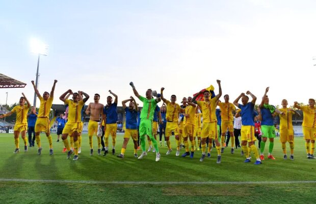 ANGLIA U21 - ROMÂNIA U21 2-4 // SUPERFOTO Imagini impresionante de la final » „Tricolorii” au sărbătorit cu fanii victoria incredibilă
