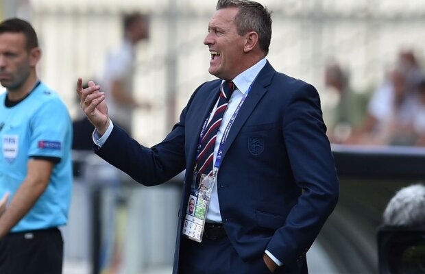 ANGLIA U21 - ROMÂNIA U21 2-4 // Aidy Boothroyd, selecționerul Angliei U21, știrbește din meritele „tricolorilor”: „A fost o singură echipă pe teren. Puteam să câștigăm!”