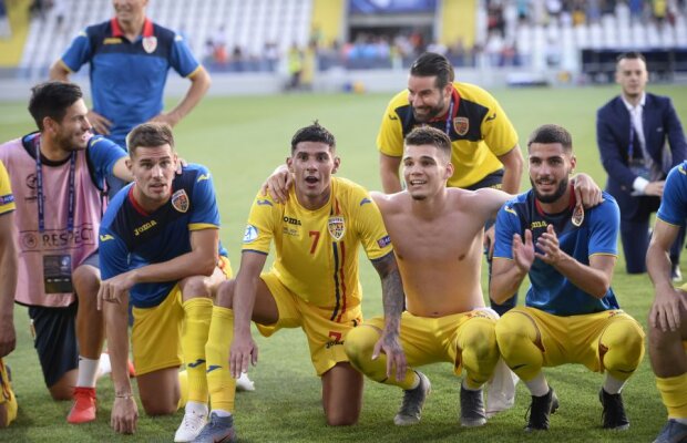 ANGLIA U21 - ROMÂNIA U21 2-4 // Note GSP » King Coman a atins perfecțiunea! Andrei Ivan a luat din nou cea mai mică notă