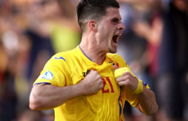 ANGLIA U21 - ROMÂNIA U21 2-4 // VIDEO Tudor Băluță, fascinat de fanii români: „Suntem în România!” + o avertizare pentru rivali: „Toți să se teamă de noi” 