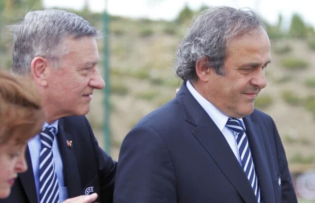 OPINIE CRISTIAN COMAN » Cum i-a sărit în apărare Mircea Sandu lui Platini: „Păcatele Regelui Michel și ale Nașului Mircea”