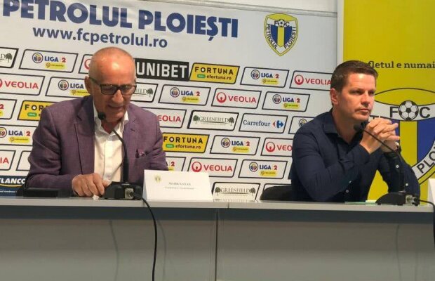Flavius Stoican și Marius Stan au fost prezentați oficial la Petrolul Ploiești și au planuri mari: „Vrem jucători care să facă spectacol pe teren”