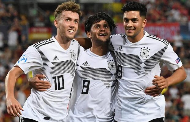 GERMANIA U21 - ROMÂNIA U21 // Nemții ne-au luat frica! Ce scrie presa: „Trebuie să trecem de fiul legendei Hagi și de sursa permanentă de probleme de pe flancul stâng”