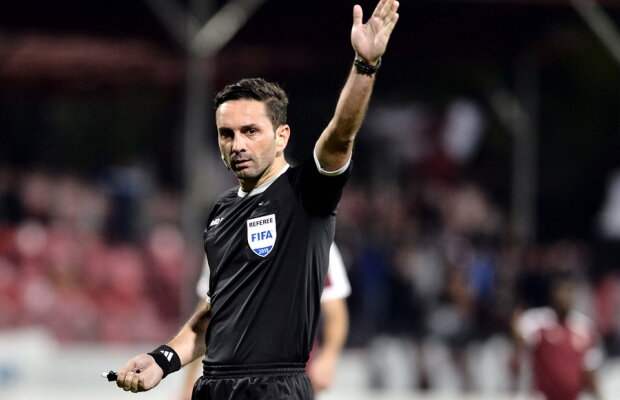 Sebastian Colțescu arbitrează finala turneului final al UEFA Region’s Cup: Bavaria - Dolnośląski 
