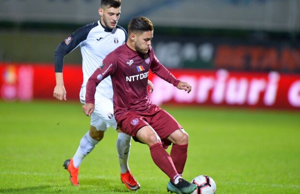 S-a terminat! Pancu dezvăluie ce se întâmplă cu transferul lui Alex Ioniță la Rapid: „Ni l-am dorit foarte mult”