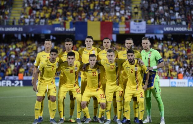 GERMANIA U21 - ROMÂNIA U21 // VIDEO Cristi Manea, mesaj războinic înainte de semifinale: „Putem să batem pe oricine în momentul de față”