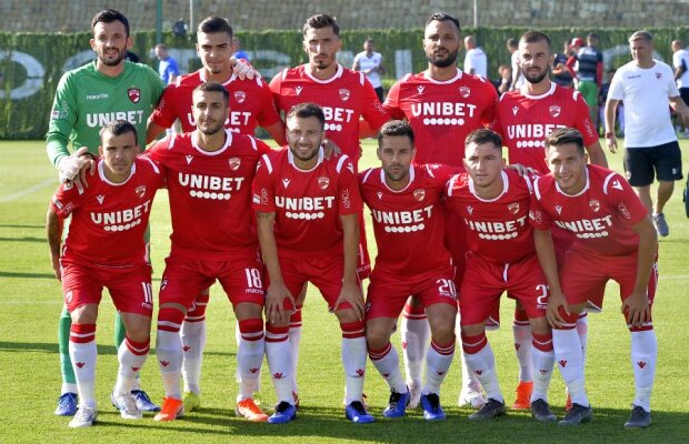 DINAMO - LINFIELD 2-0 // Ghinion pentru Laurențiu Corbu: abia revenit la Dinamo, s-a accidentat după 5 minute