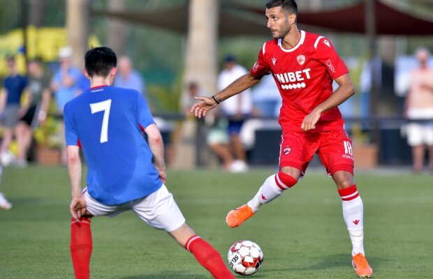 DINAMO -  LINFIELD 2-0 // FOTO + VIDEO Victorie cu scandal la debutul lui Neagoe! Dinamo învinge campioana Irlandei de Nord, după un meci cu scântei