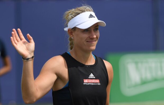 VIDEO Angelique Kerber se teme de Simona Halep la Eastbourne: „Mă aștept să fie un meci pe muchie de cuțit”