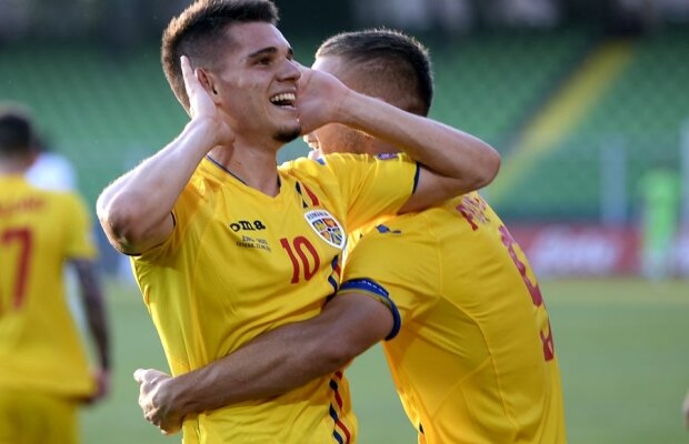 GERMANIA U21 - ROMÂNIA U21 // Ianis Hagi, analizat de nemții de la Bild: „Fiul unei legende, poartă 10 și are genă de playmaker”