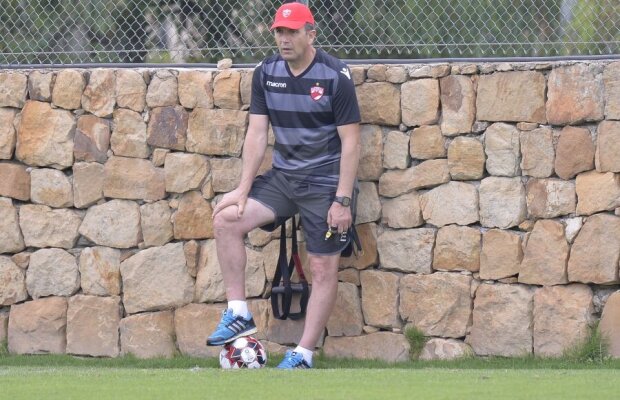 VIDEO+FOTO Dinamo, antrenament intens după victoria cu Linfield! Încă o ședință de pregătire ordonată de Neagoe