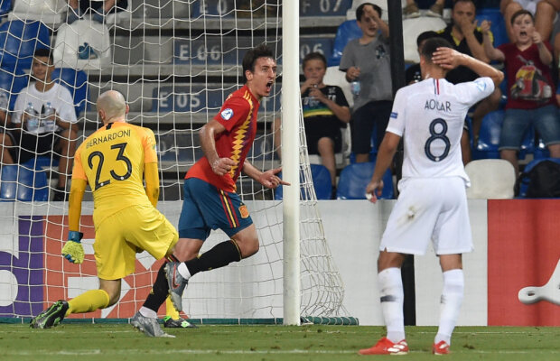 SPANIA U21 - FRANȚA U21 4-1 // Finala Campionatului European se joacă între Spania și Germania! Când e programat ultimul act