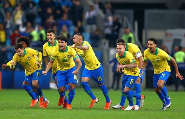 Brazilia s-a răzbunat la penaltyuri! După 12 ani în semifinalele Copei América. „Nenorocita de minge a ținut cu mine acum!” 