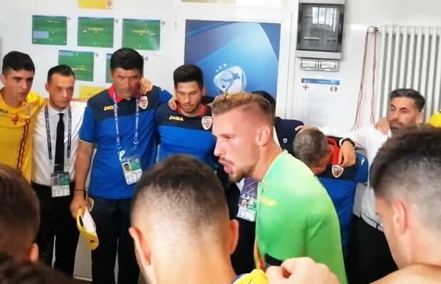 GERMANIA U21 - ROMÂNIA U21 4-2 // VIDEO Ionuț Radu, discurs de lider după eliminare: „Știți cu ce rămânem după acest turneu?”