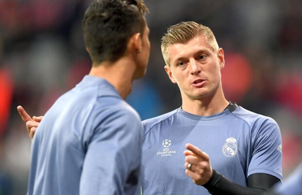 Kroos face o declarație uluitoare: „Plecarea lui Ronaldo ne-a făcut fericiți pe toți la Real”