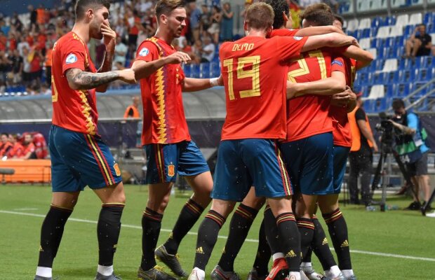 Spania vrea revanșa cu Germania: „Ar fi confirmarea unei generații strălucitoare, care ar intra în istorie” 