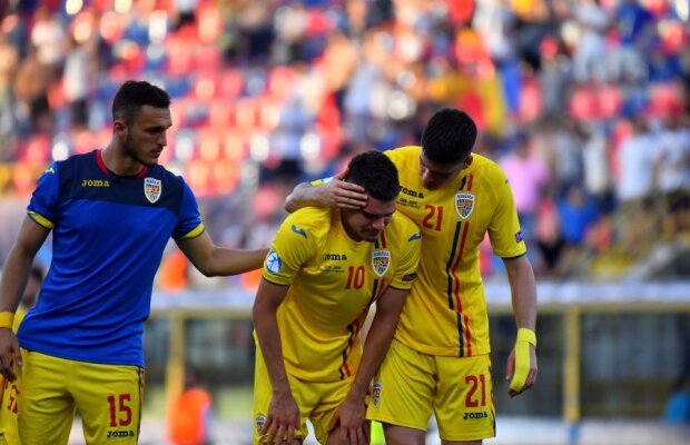GERMANIA U21 - ROMÂNIA U21 4-2 // Golgeterul turneului, Luca Waldschmidt, a explicat căderea „tricolorilor” în repriza secundă: „Așa i-am obosit pe români”