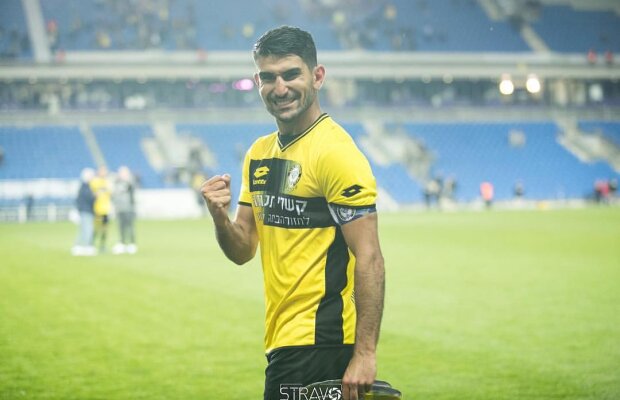 EXCLUSIV Astra Giurgiu l-a adus pe Dudi Tiram de la Maccabi Netanya 