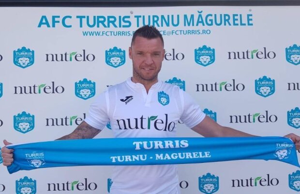 Lovitură dată de Turris Turnu-Măgurele! A semnat Cristi Bud