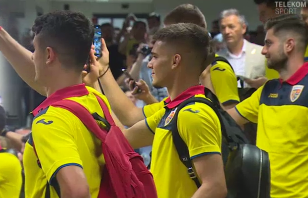 SOSIRE ROMÂNIA U21 // VIDEO Ianis Hagi, ULUIT de primirea de care a avut parte la revenirea în țară: „Ca pe timpul lui tata, când ieșea lumea în stradă!”